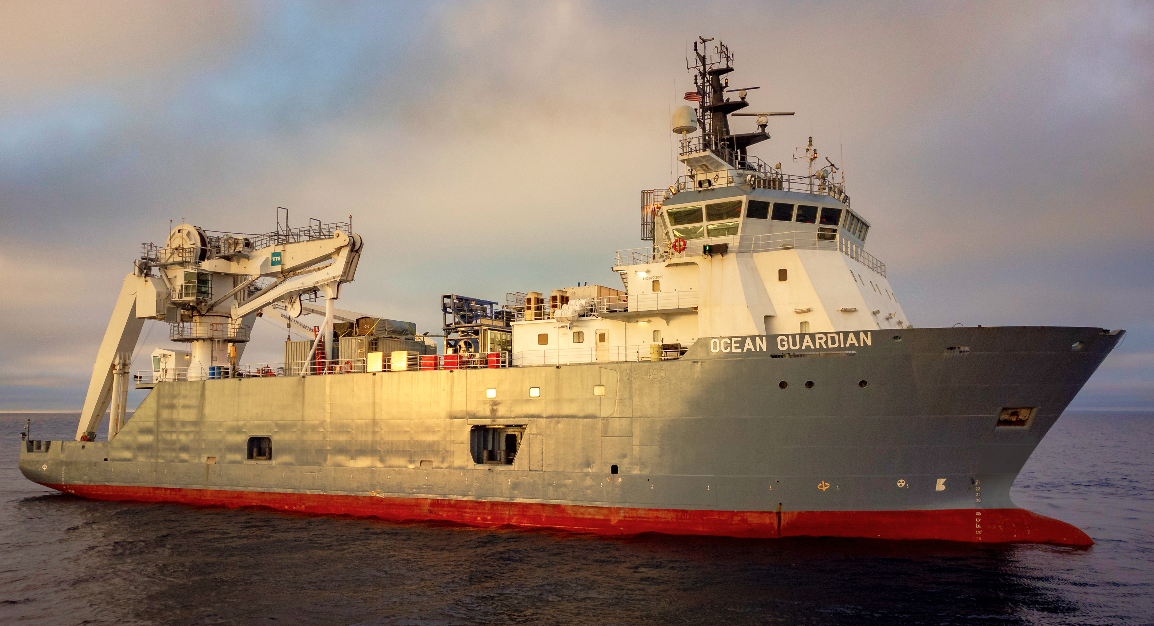 Ocean Guardian Before